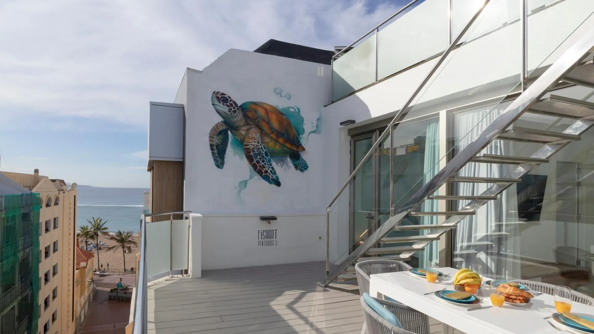 Penthouse Fishart 602 - Las Canteras Beach Las Palmas de Gran Canaria 0*,  Spain