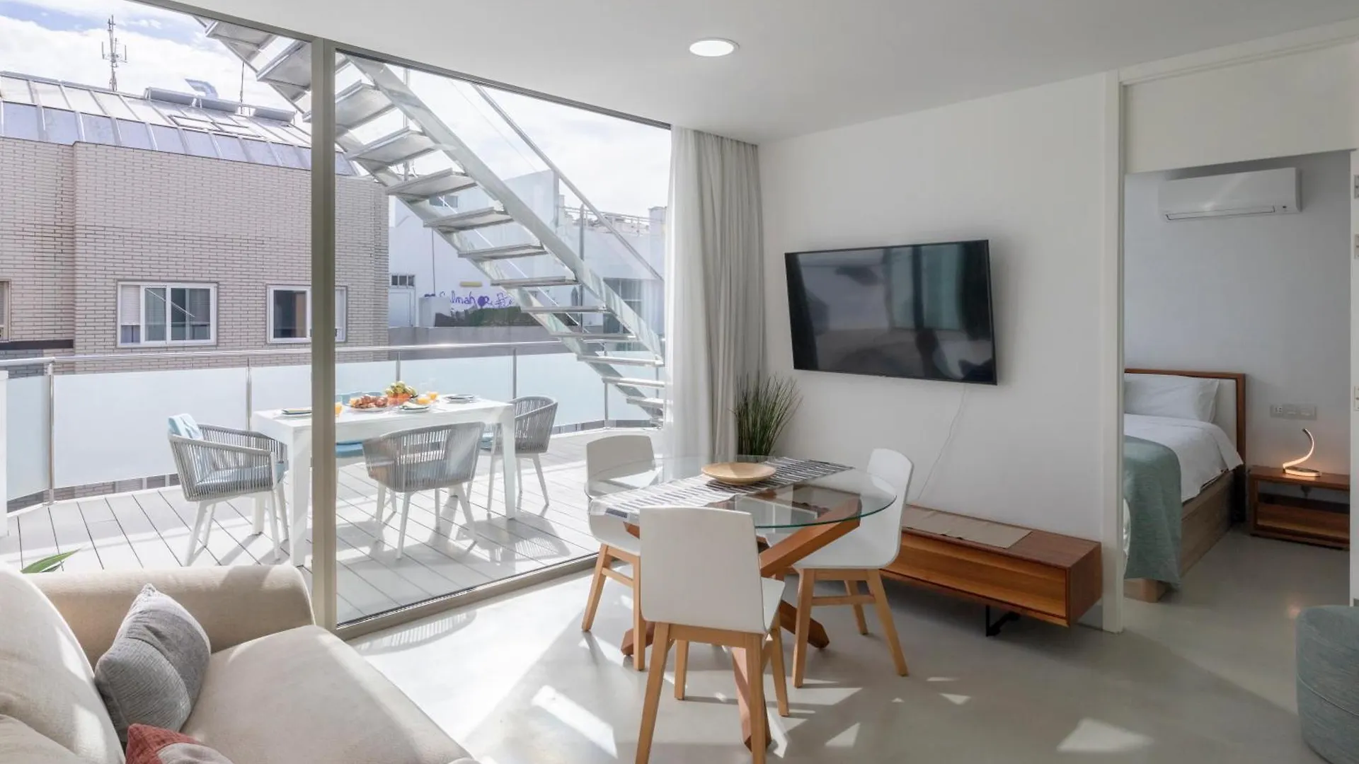 Penthouse Fishart 602 - Las Canteras Beach Las Palmas de Gran Canaria Apartment