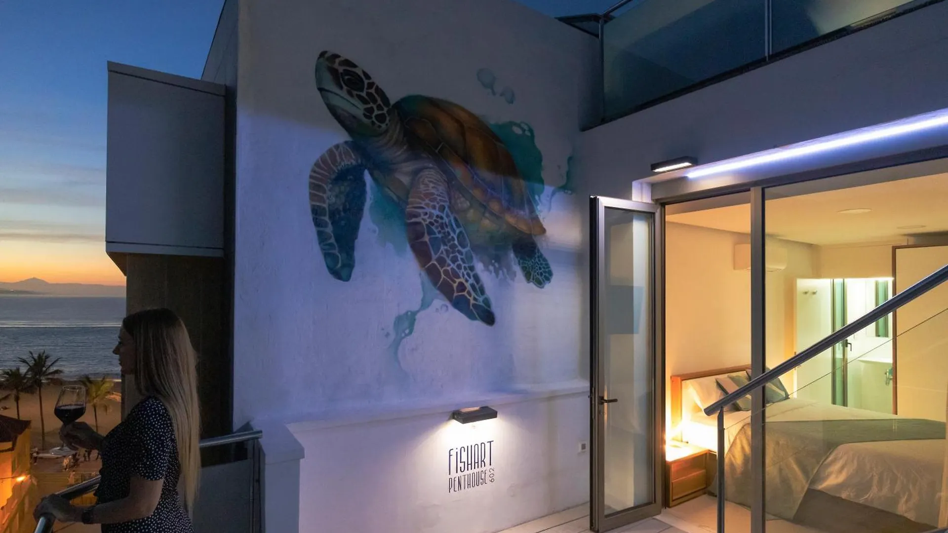 Apartment Penthouse Fishart 602 - Las Canteras Beach Las Palmas de Gran Canaria Spain