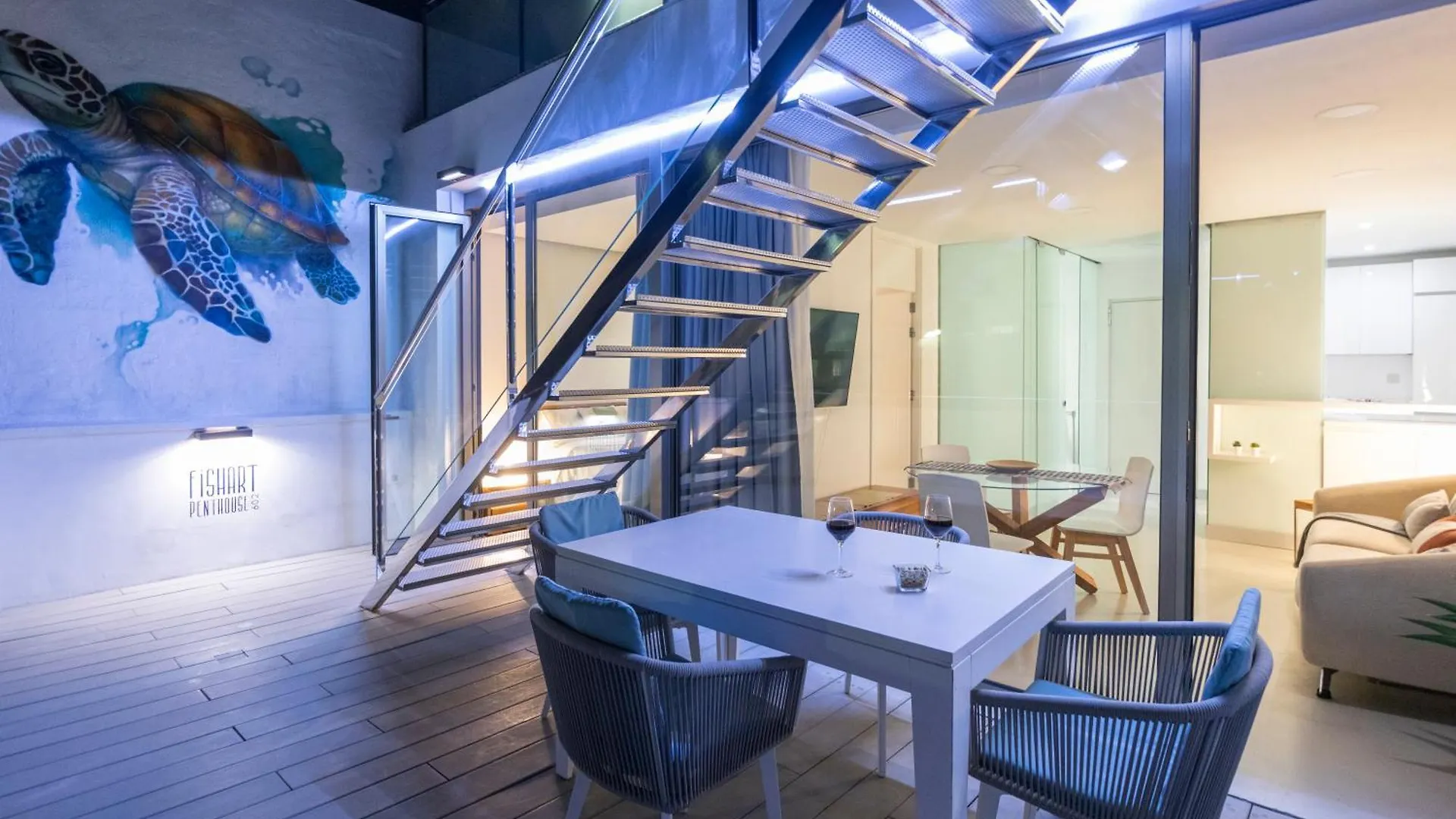 Penthouse Fishart 602 - Las Canteras Beach Las Palmas de Gran Canaria 0*,