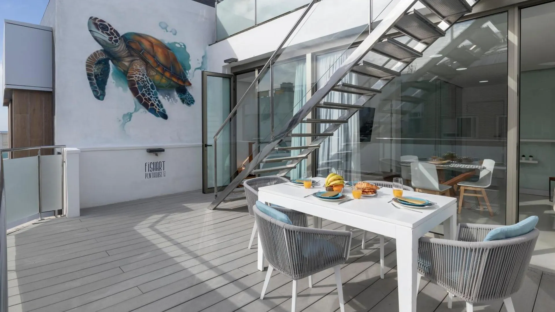 Penthouse Fishart 602 - Las Canteras Beach contacts