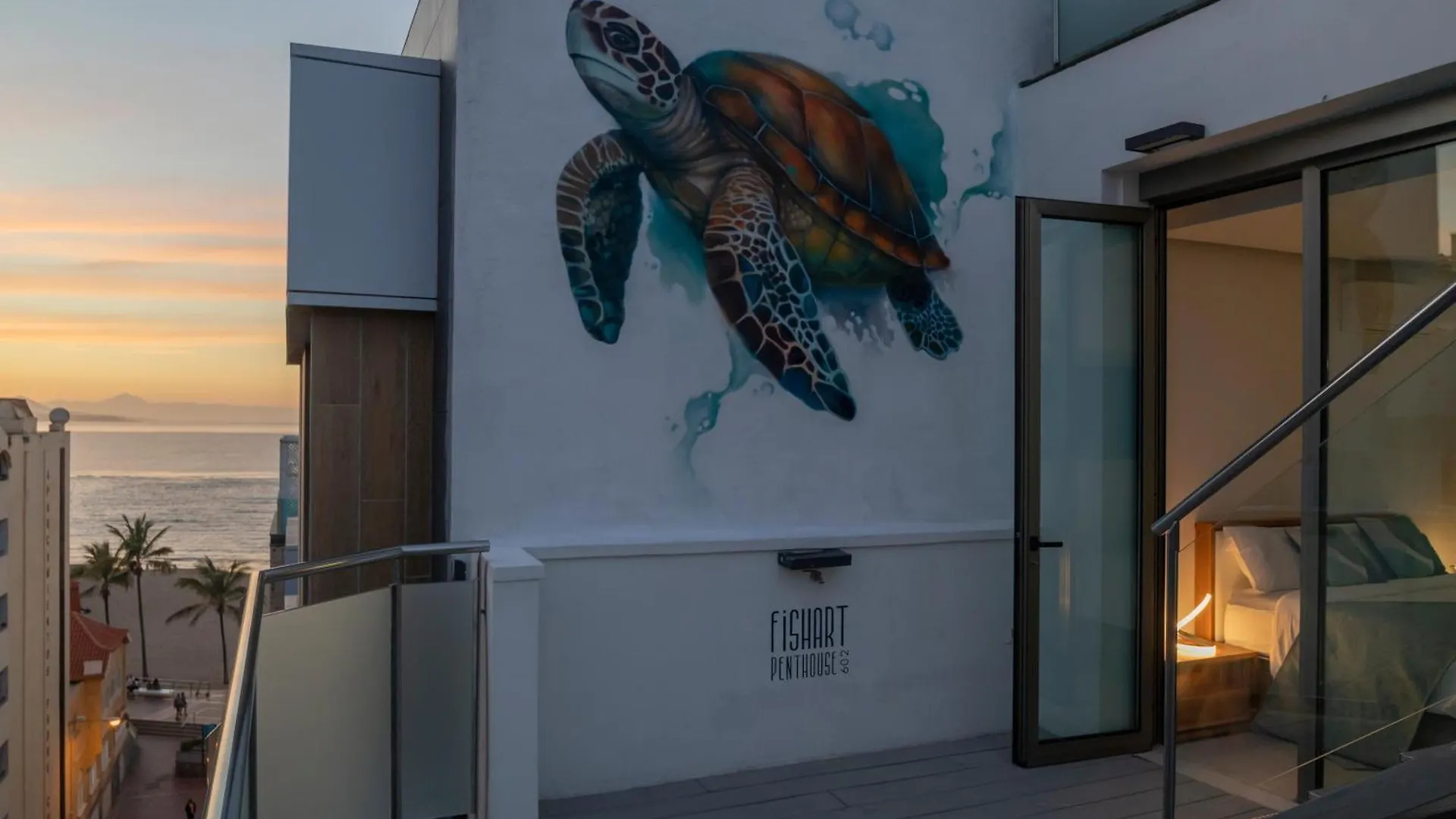Apartment Penthouse Fishart 602 - Las Canteras Beach Las Palmas de Gran Canaria