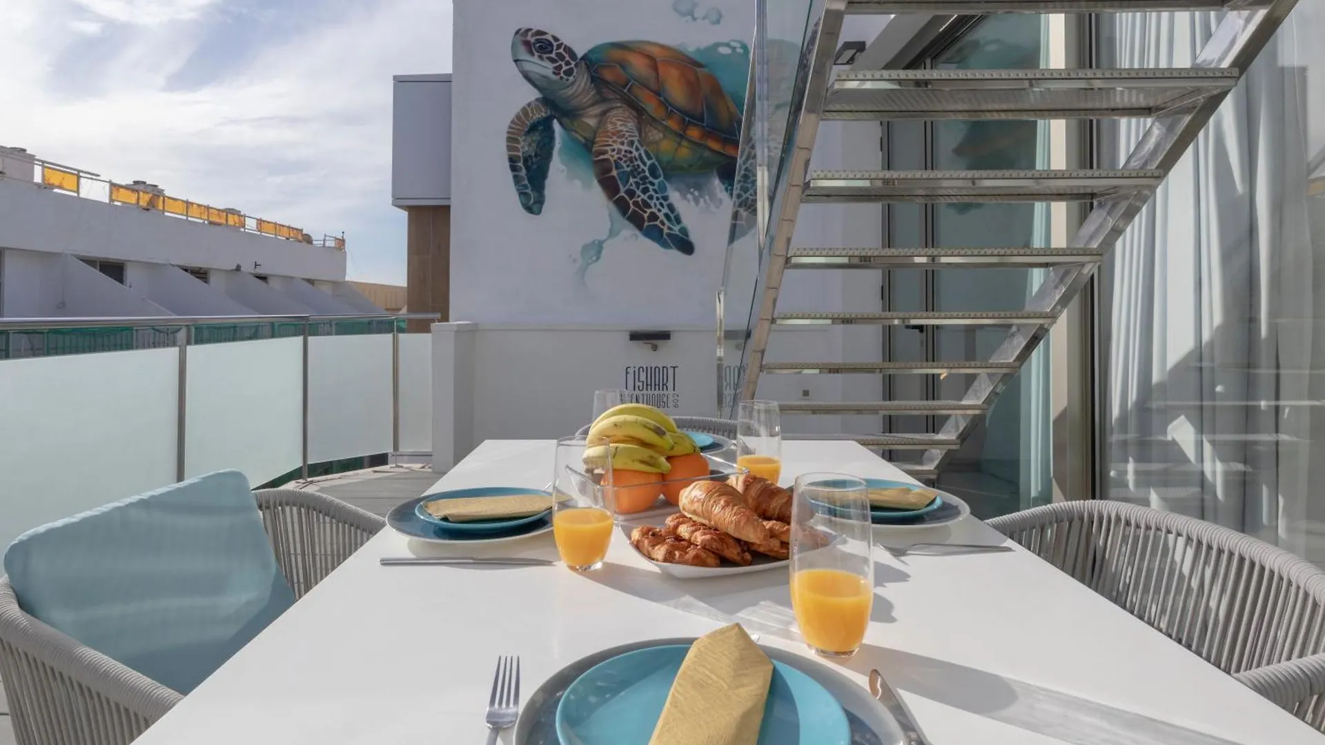 Penthouse Fishart 602 - Las Canteras Beach Las Palmas de Gran Canaria 0*,