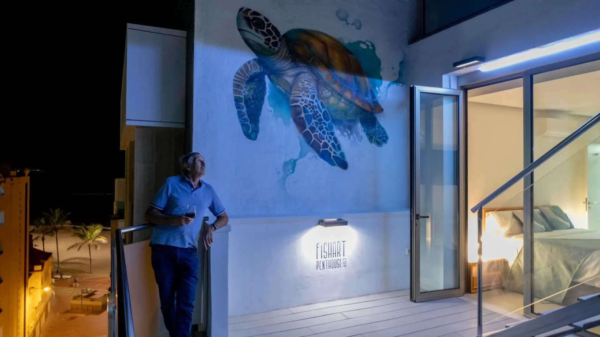 Penthouse Fishart 602 - Las Canteras Beach Las Palmas de Gran Canaria 0*,  Spain