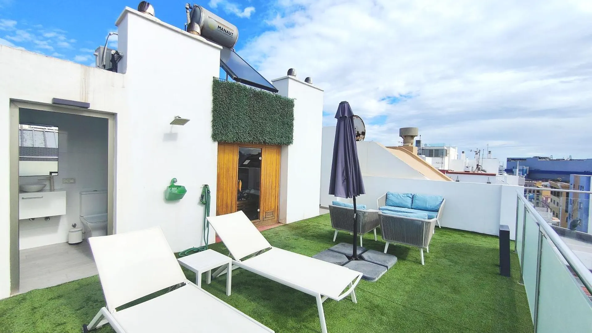 Penthouse Fishart 602 - Las Canteras Beach location